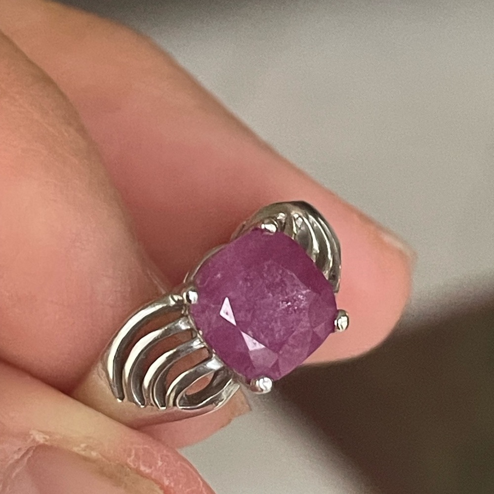 14k Ruby Ring - image 1